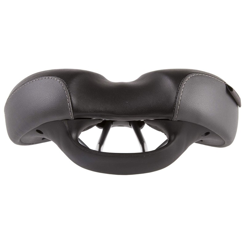 Velo E-Grip Bike Saddle Black 250365