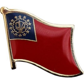 Wholesale Pack of 50 Myanmar Burma Old Country Flag Bike Hat Cap lapel Pin