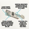 High Security TS007 1 Star Euro Cylinder Lock, British Standard,