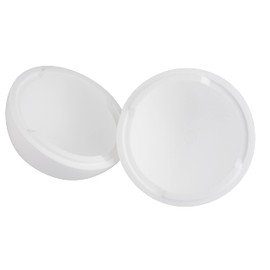 Polystyrene Ball Diameter 20 cm Set of 2