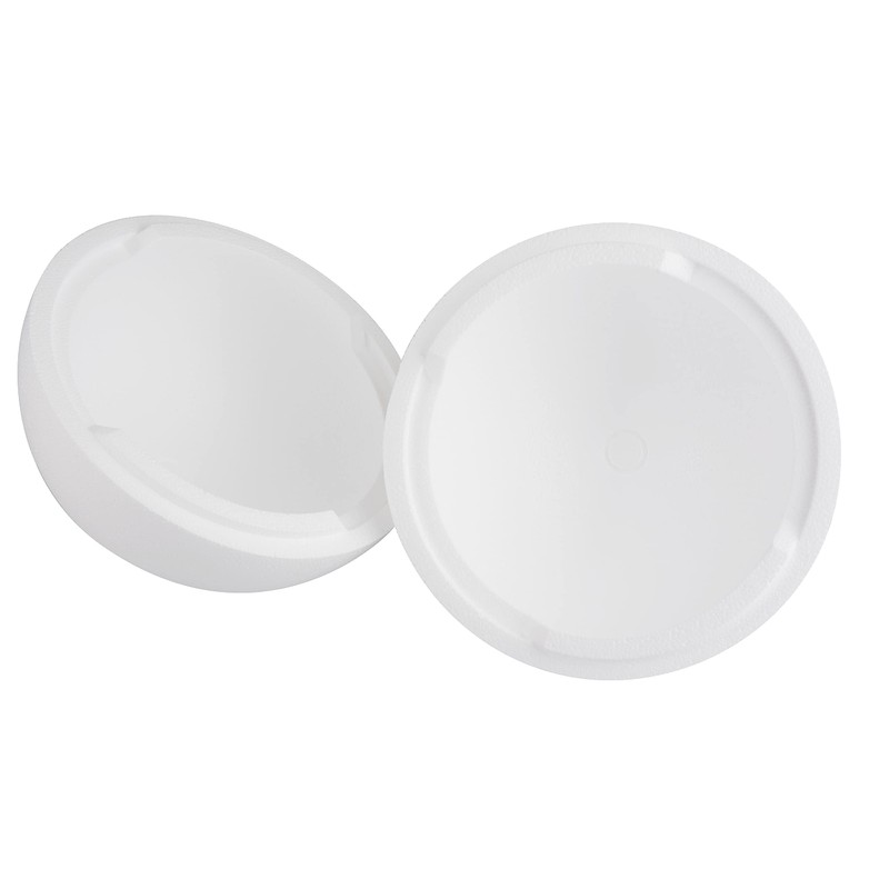 Polystyrene Ball Diameter 20 cm Set of 2