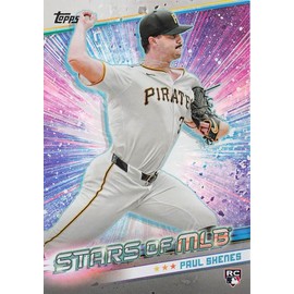 2024 Topps Baseball Stars #SMLB64 Paul Skenes Rookie Card RC Baseball Card