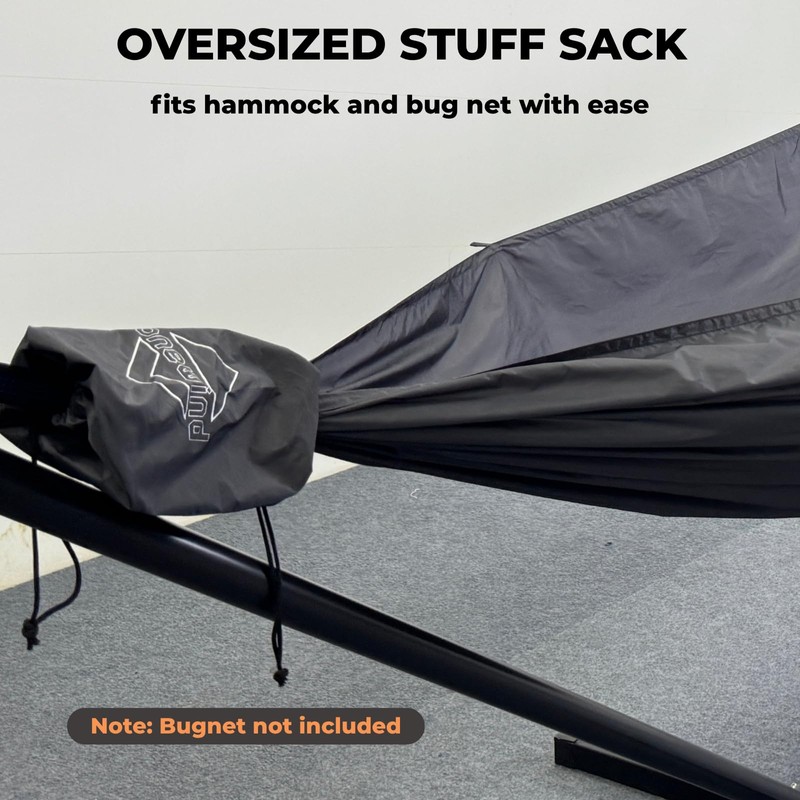 Onewind 11ft Ultralight Camping Hammock, Portable Hammock, 40D 1.7oz Nylon