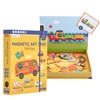 mierEdu Creative Magnetic Game Box Vehicles I Toy from 3