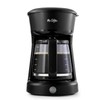 Mr. Coffee Easy On/Off 12-Cup Coffee Maker Switch Pour Grab-a-Cup
