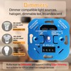 URing Dimmer Switch, LED Dimmer 230 V - Dimmer Switch