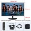 Elweyoo 24 inch Monitoring LCD Display Security Camera Monitor Multifunction