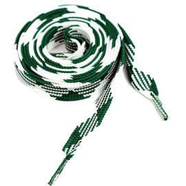 TI Lace Thick Flat Athletic Oxford Flat Dress Canvas Sneaker Boots Rainbow Color Selection Shoe Laces Wide Flat 3/4" Inches