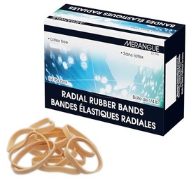 Merangue Rubber Bands #31 1/4lb Box Latex Free (1036-0172-00-000)