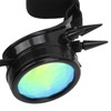 Steampunk Goggles Retro PC ABS with Elastic Band Kaleidoscope Rave