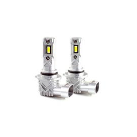 DDM Tuning Saber CPX 20W Fog Light Bulbs, 6000LM/PR, Replacement for Cars, Play and Plug, White (H10)