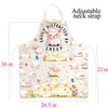 BNQL Sheep Apron Sheep Gifts for Sheep Lovers Sheep Farmer