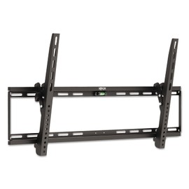 Tripp Lite Tilt Wall Mount for 37" to 70" TVs, Monitors, Flat Screens, LED, Plasma or LCD Displays (DWT3770X),Black Powder Coat,35 x 8.5 x 2.2