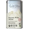 Wild Bliss Organic Wild Thyme Tea - Caffeine Free Respiratory