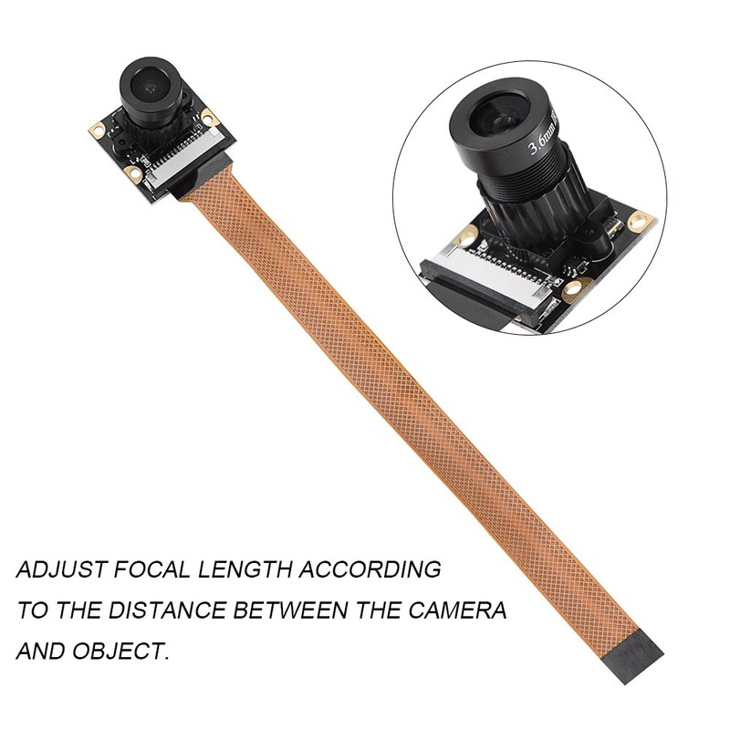 5MP Night Vision Camera Module with 2Pcs Fill Lights for