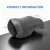 RURISUN U Shaped Pillow,Car Headrest Pillow, for Sleeping with Adjustable