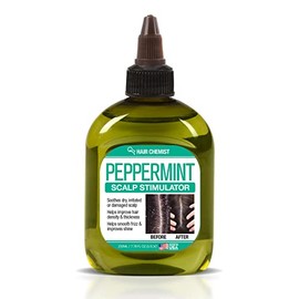 Hair Chemist Estimulador del cuero cabelludo de menta 7.1 oz. - Scalp Leave in Mint Scalp Treatment and Scalp Moisturizer, tratamiento natural del