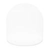 3pcs Wall Speaker Floating Shelves Acrylic Waterproof Wall Mounted Speaker