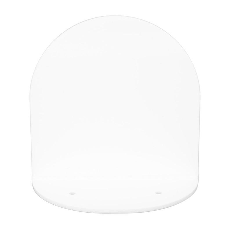 3pcs Wall Speaker Floating Shelves Acrylic Waterproof Wall Mounted Speaker