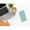 2026 Slim Week to View Diary - Pale Blue Hardcover