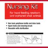 Mikki Dog, Puppy, Cat, Kitten Nursing Kit for Feeding Newborn/Orphaned