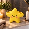 Cute Star Toothbrush Holder - Freestanding Bathroom Countertop Toothbrush &