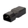 Strhowill IEC320 Male C14 to Female C19 AC Adapter, 15A/250V,