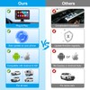 Wireless Carplay Screen for Car, 7" HD Touch Screen Portable