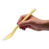 Okabe Yōshi KU-07Y Mouth-Friendly Spoon, One Piece, Deep Shape, Large,