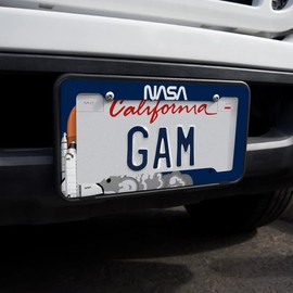 GRAPHICS & MORE Space Shuttle Launch License Plate Tag Frame