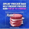 Ziploc Seal Top Quart Freezer Bags, 216 ct.