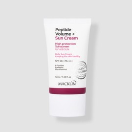 Bulletinash Partners Maclean’s Sunscreen Mixed Tea Peptide Volume Sun Cream 50ml 1ea / 맥클린 선크림 혼합자차 펩타이드 볼륨 선크림 50ml 1개