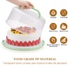 Cake Carrier with Lid and Handle, Cake Containers Cake Holder