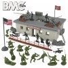 BMC WW2 D-DAY Plastic Army Men German BUNKER Soldier Figure