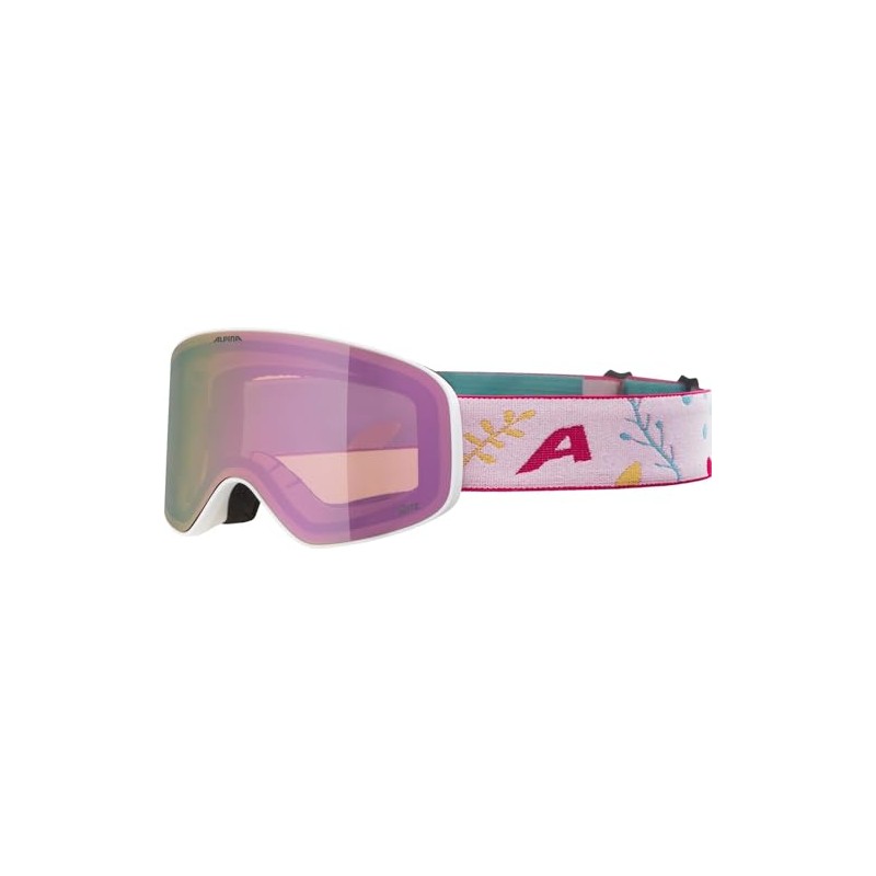 ALPINA FERNIE Q-LITE Mirrored, Contrast Enhancing & Polarised OTG Ski