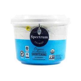 Spectrum Organic All Vegetable Shortening, 24 oz, Pack of 2