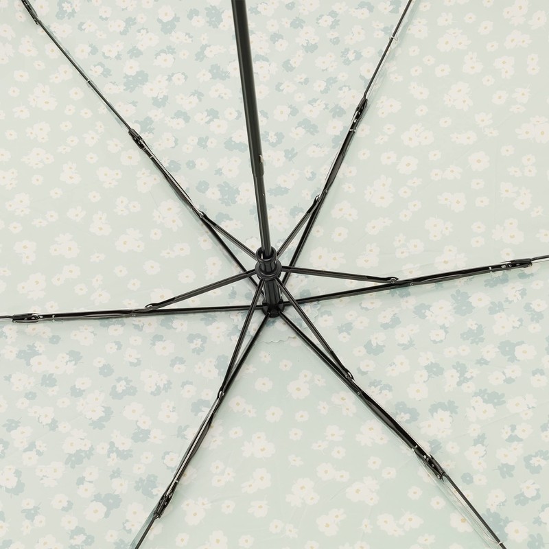 Afternoon Tea Living Umbrella, HM14, Flower Pattern Folding Umbrella, Rain