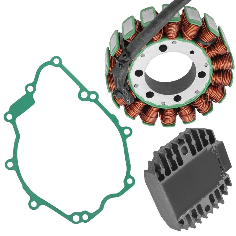 Caltric Stator Regulator Rectifier And Gasket for Yamaha FZ6R 2009