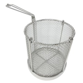 Spaghetti Basket 15cm Stainless Steel Cooking Kitchen Boiler Fryer Commercial Dumpling Noodle Strainer Skimmer Basket HTUK