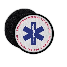 Copytec Patch Emergency Medical Technican Emergency Paramedic Emergency Service 75m#33702