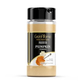 GranAroma Pumpkin Powder, Delicious Baking & Food Additive, Superfood, Pure Pumpkin (5.44 Ounce)