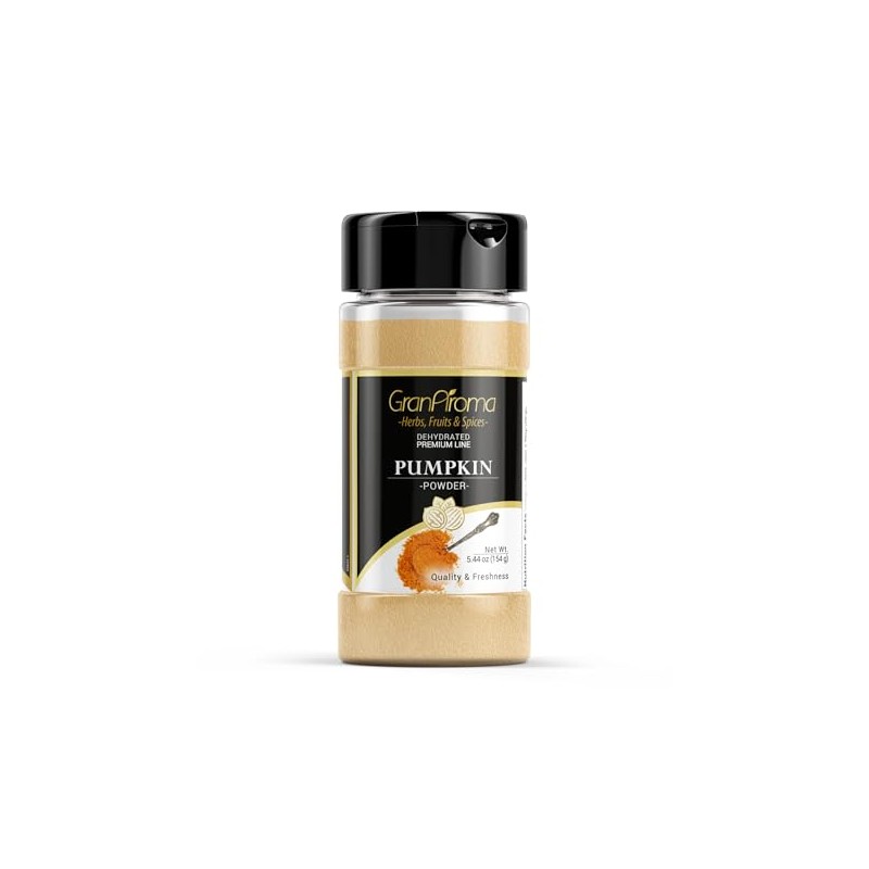 GranAroma Pumpkin Powder, Delicious Baking & Food Additive, Superfood, Pure