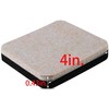 Liyic 4in Square Felt Sliders for Hard Surfaces - Heavy