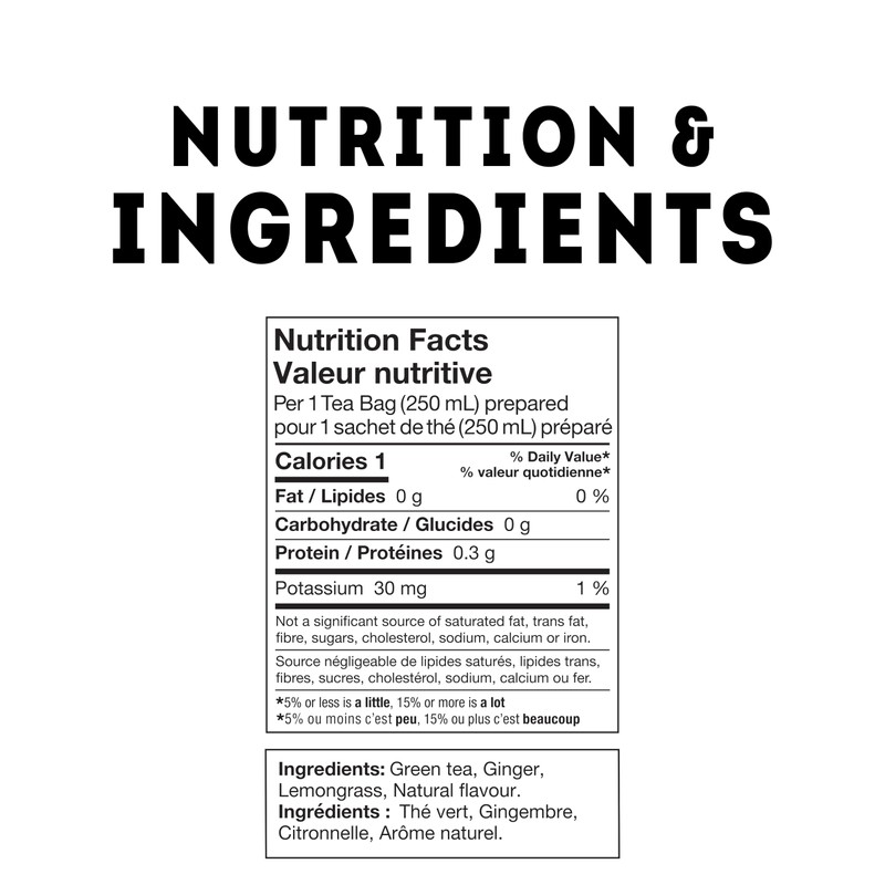 Tazo Green Ginger Tea Bags Green Tea 20ct