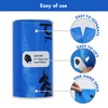 Gorilla Supply 60 Blue Pet Poop Waste Bags with Blue