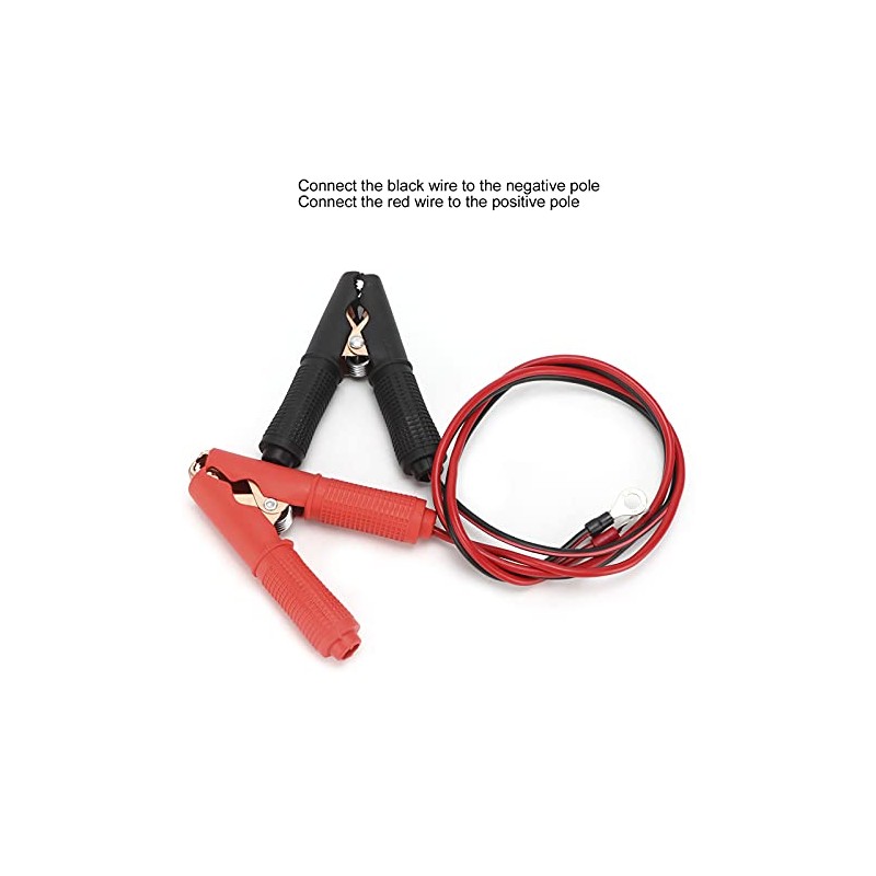 Cable de Pinza de Bater¨ªa 12 24 V 30A Cable