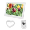 10 Inch Digital Picture Frame HD Intelligent Remote Control Video