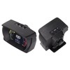 Black Vehicle HUD Display Multifunction OBD HUD Gauge 9 Alarm