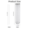 Pack of 24 Lint Traps Washing Machine, Stainless Steel Lint