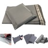 Pack of 5-24 x 28 Inch | Grey Plastic Mailing